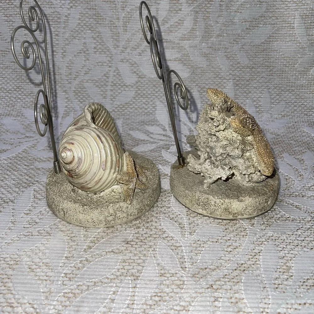 Beach-Themed Photo Holders